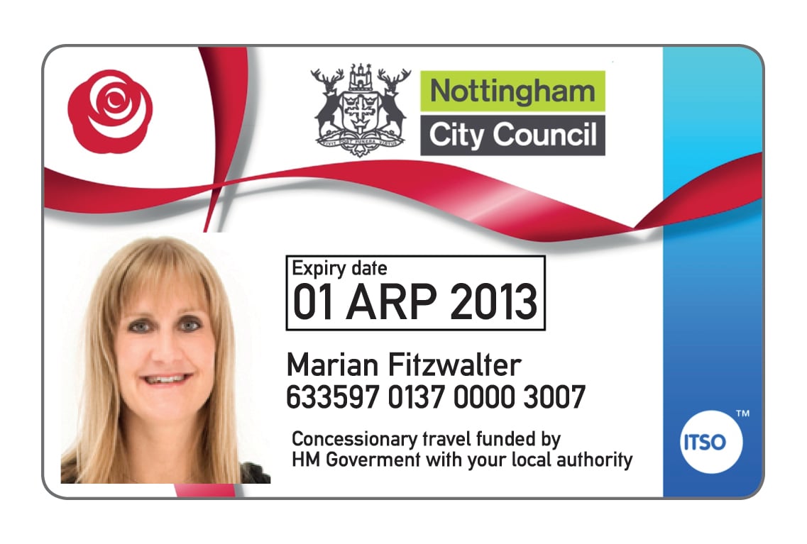 Concessionary passes